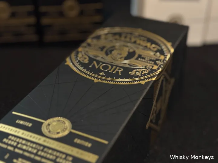 Scallywag Noir Review: A Speyside Whisky Dances with Darkness
